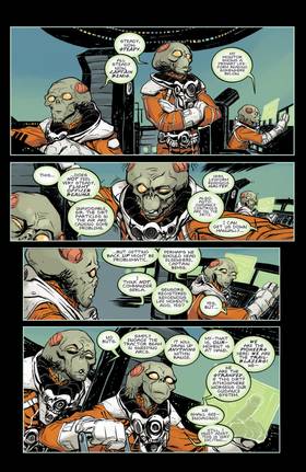 Read The Colonized: Zombies vs Aliens  1 Page 6 in English