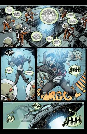 Read The Colonized: Zombies vs Aliens  1 Page 8 in English