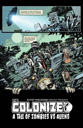 Read The Colonized: Zombies vs Aliens  1 Page 9 in English