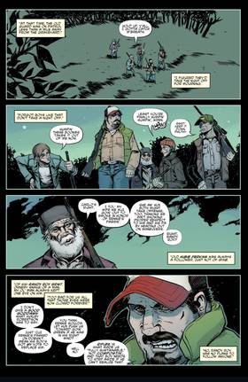 Read The Colonized: Zombies vs Aliens  1 Page 10 in English