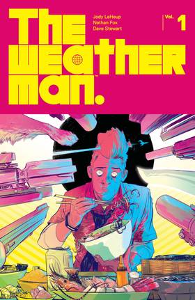 Read The Weatherman  1 Page 1 in English
