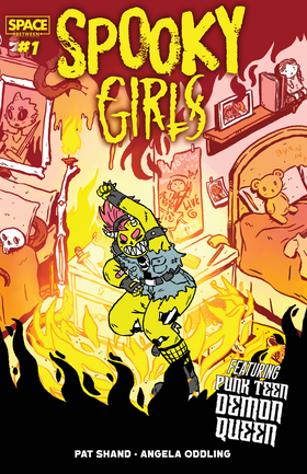 Read Spooky Girls  2 Page 1 in English