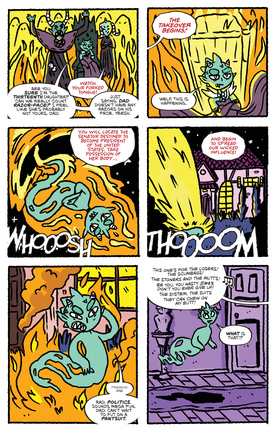 Read Spooky Girls  2 Page 4 in English