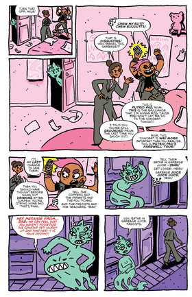 Read Spooky Girls  2 Page 5 in English