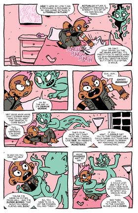Read Spooky Girls  2 Page 6 in English
