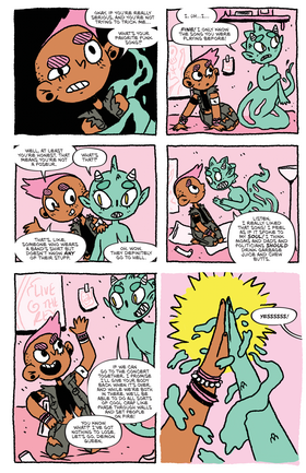 Read Spooky Girls  2 Page 7 in English
