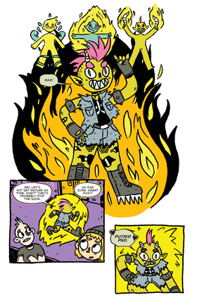 Read Spooky Girls  2 Page 8 in English