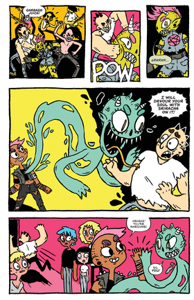 Read Spooky Girls  2 Page 9 in English