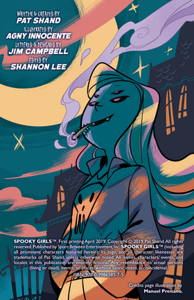 Read Spooky Girls  3 Page 2 in English