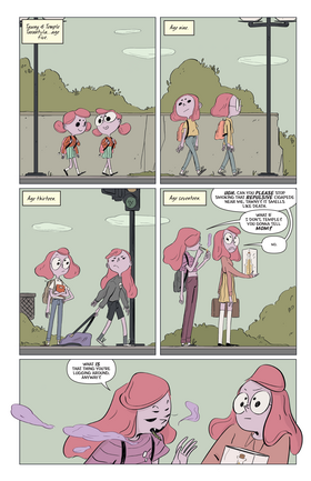 Read Spooky Girls  3 Page 3 in English