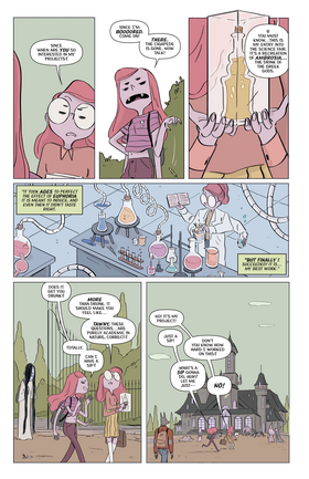 Read Spooky Girls  3 Page 4 in English