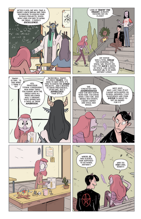 Read Spooky Girls  3 Page 5 in English