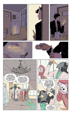 Read Spooky Girls  3 Page 6 in English