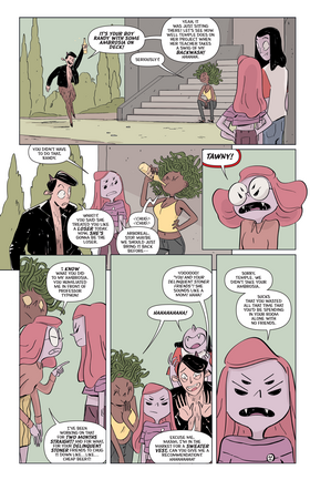 Read Spooky Girls  3 Page 7 in English