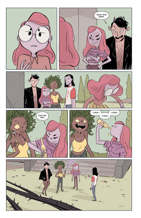 Read Spooky Girls  3 Page 8 in English