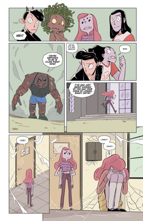 Read Spooky Girls  3 Page 9 in English