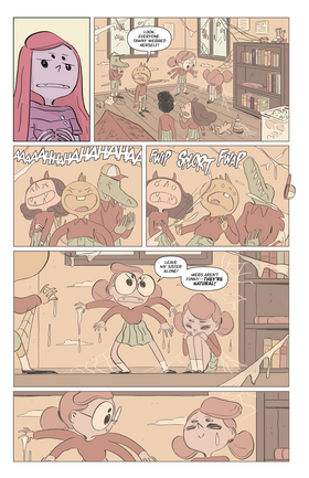 Read Spooky Girls  3 Page 10 in English