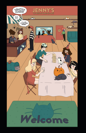 Read Spooky Girls  1 Page 4 in English