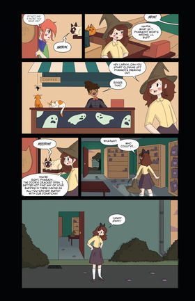 Read Spooky Girls  1 Page 5 in English