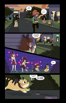 Read Spooky Girls  1 Page 6 in English