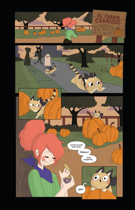 Read Spooky Girls  1 Page 7 in English