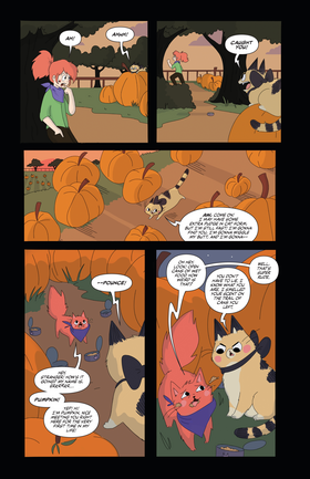 Read Spooky Girls  1 Page 8 in English