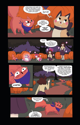 Read Spooky Girls  1 Page 9 in English