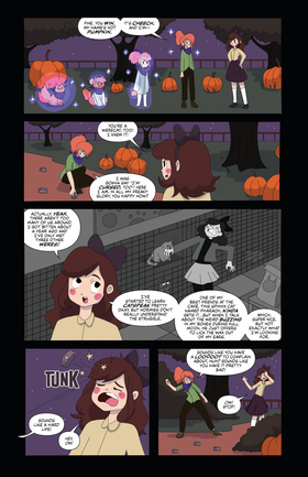 Read Spooky Girls  1 Page 10 in English