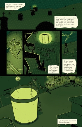 Read Spooky Girls  4 Page 3 in English