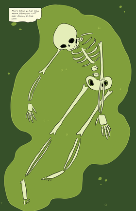 Read Spooky Girls  4 Page 4 in English