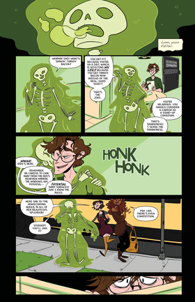 Read Spooky Girls  4 Page 5 in English