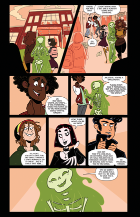 Read Spooky Girls  4 Page 6 in English