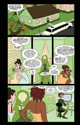Read Spooky Girls  4 Page 7 in English