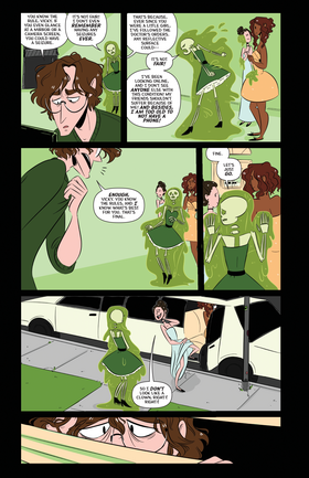 Read Spooky Girls  4 Page 8 in English