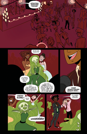 Read Spooky Girls  4 Page 9 in English