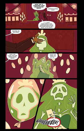 Read Spooky Girls  4 Page 10 in English