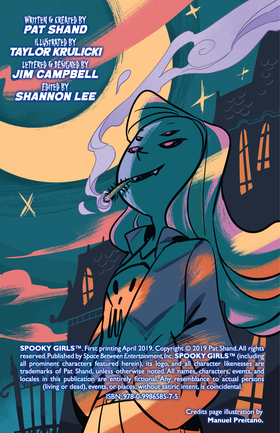 Read Spooky Girls  1 Page 2 in English