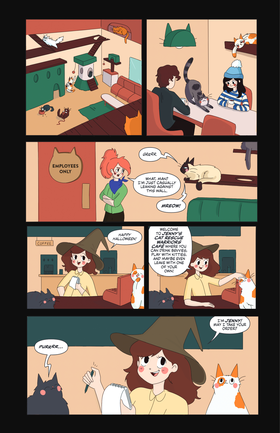 Read Spooky Girls  1 Page 3 in English