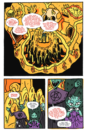 Read Spooky Girls  2 Page 3 in English