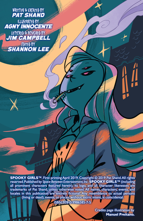 Read Spooky Girls  3 Page 2 in English