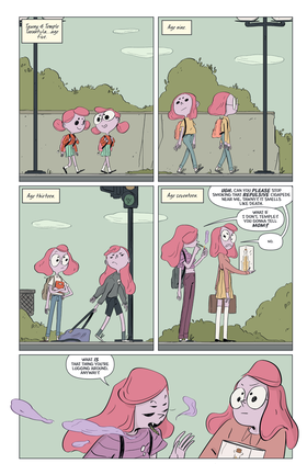 Read Spooky Girls  3 Page 3 in English