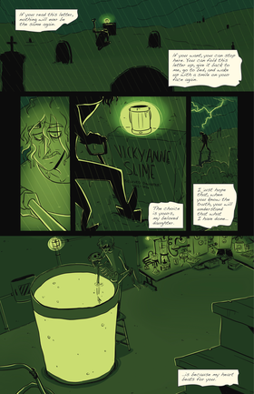Read Spooky Girls  4 Page 3 in English