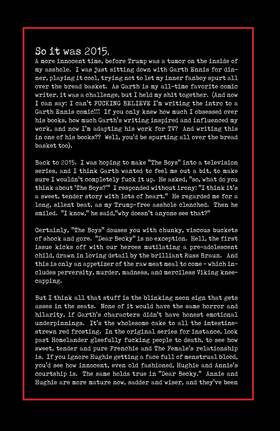 Read The Boys: Dear Becky  1 Page 5 in English