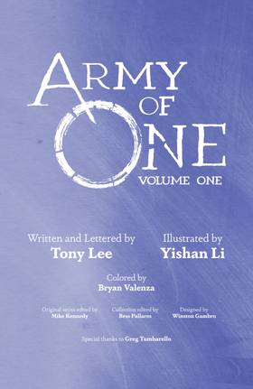 Read Army of One  1 Page 3 in English