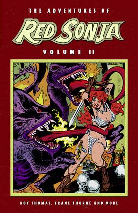 Read The Adventures of Red Sonja  3 Page 1 in English