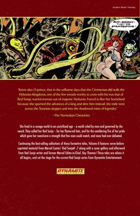 Read The Adventures of Red Sonja  3 Page 3 in English