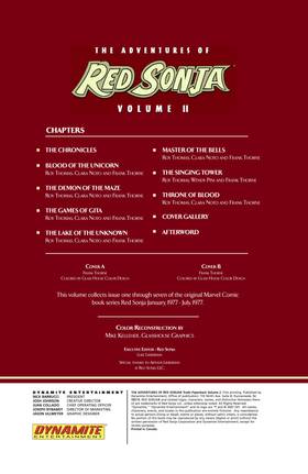 Read The Adventures of Red Sonja  2 Page 5 in English