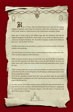 Read The Adventures of Red Sonja  2 Page 6 in English