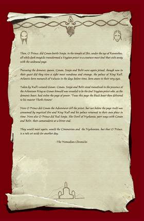 Read The Adventures of Red Sonja  2 Page 7 in English