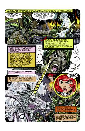 Read The Adventures of Red Sonja  2 Page 10 in English